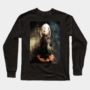 Lovecraftian Cosmic Horror 3 Long Sleeve T-Shirt